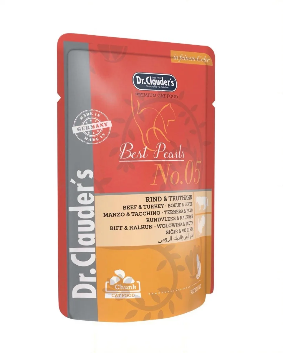 Dr. Clauder's Best Pearls No. 05 Beef & Turkey 100g