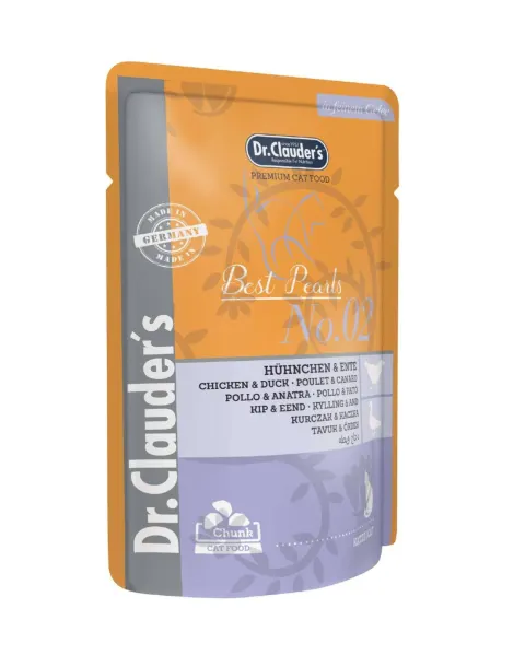Dr. Clauder's Best Pearls No. 02 Chicken & Duck 100g
