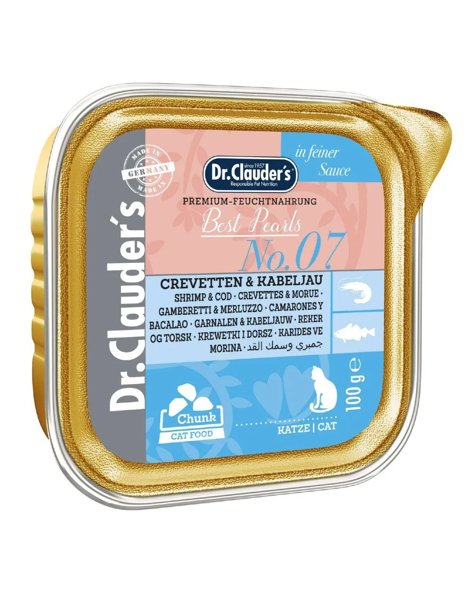Dr. Clauder's Best Pearls No. 07 Shrimp & Cod 100g