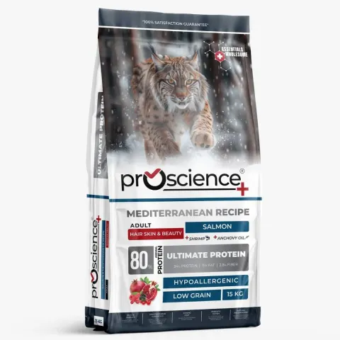Proscience Mediterranean Recipe Sterilised Chicken, Shrimp & Anchovy 1.5kg