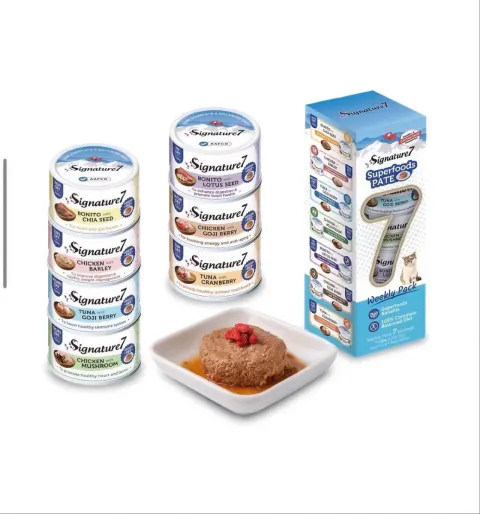 Signature7 Superfoods PATE Weekly Pack