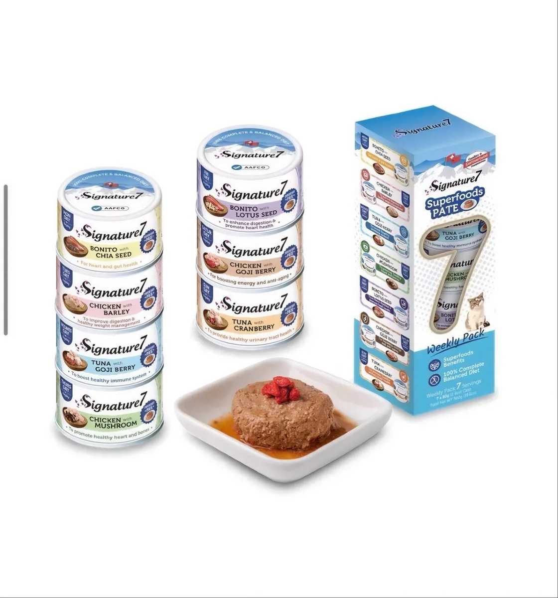 Signature7 Superfoods PATE Weekly Pack