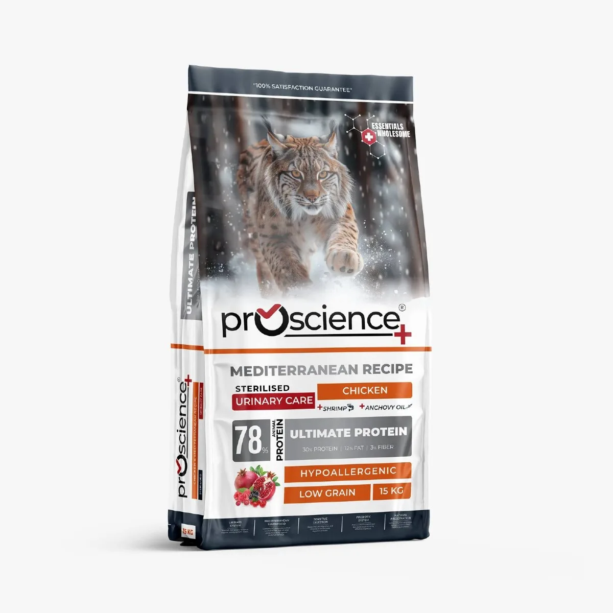 Proscience Sterilised Chicken, Shrimp & Anchovy 1.5kg
