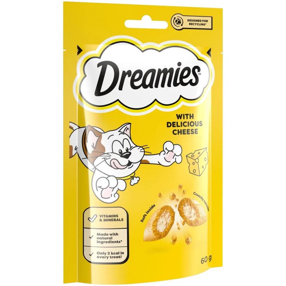 Dreamies with Delicious Cheese 60g