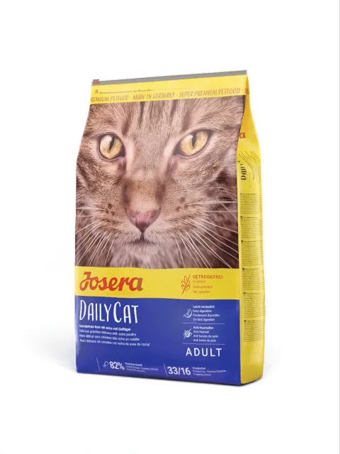 دراي فود جوسيرا ديلي كات - دواجن (2kg)