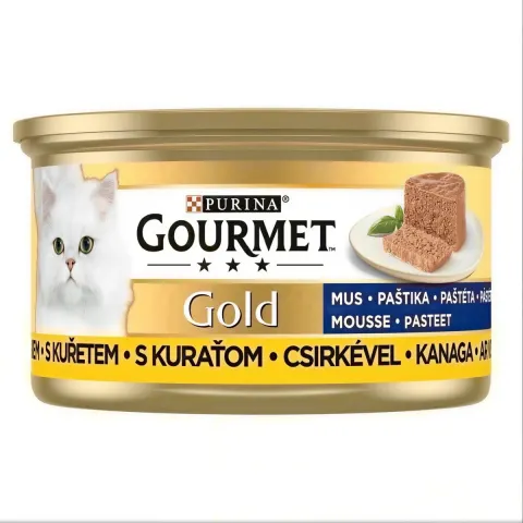Purina Gourmet Gold Mousse with Chicken 85g