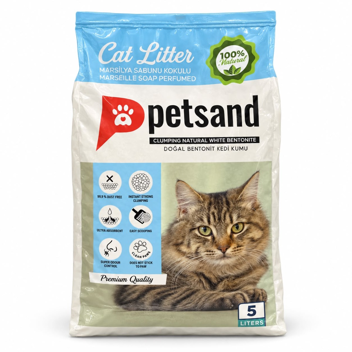 pet sand 5l
