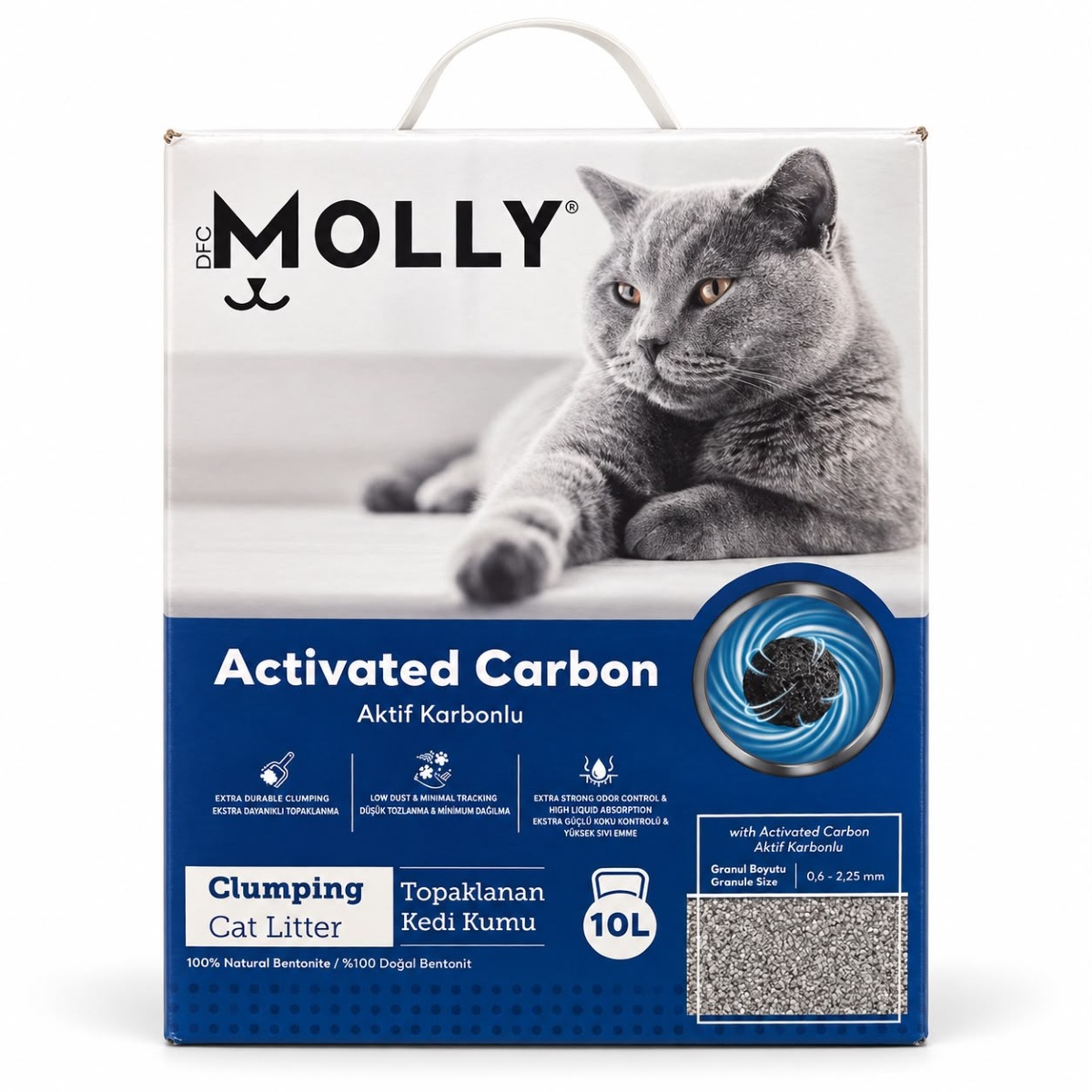 MOLLY- 10L