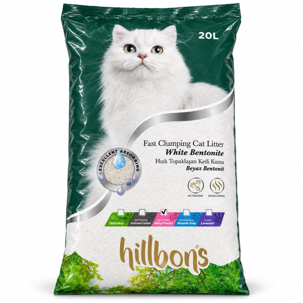 HILLBONS 20L رمل