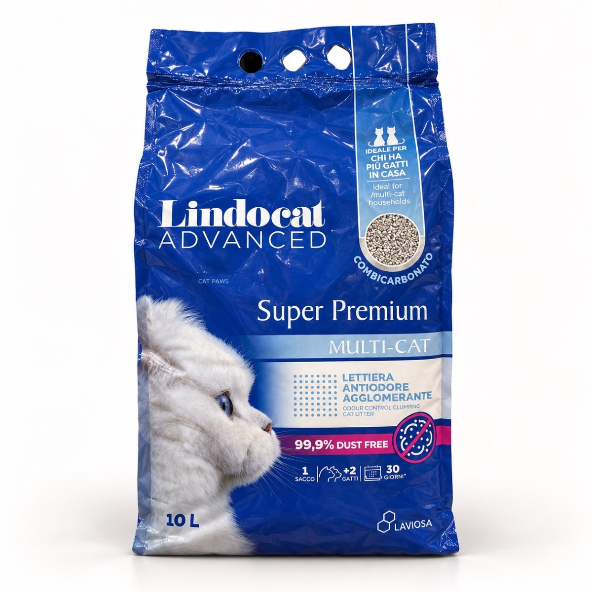 رمل ليندكات super premium (10 لتر)