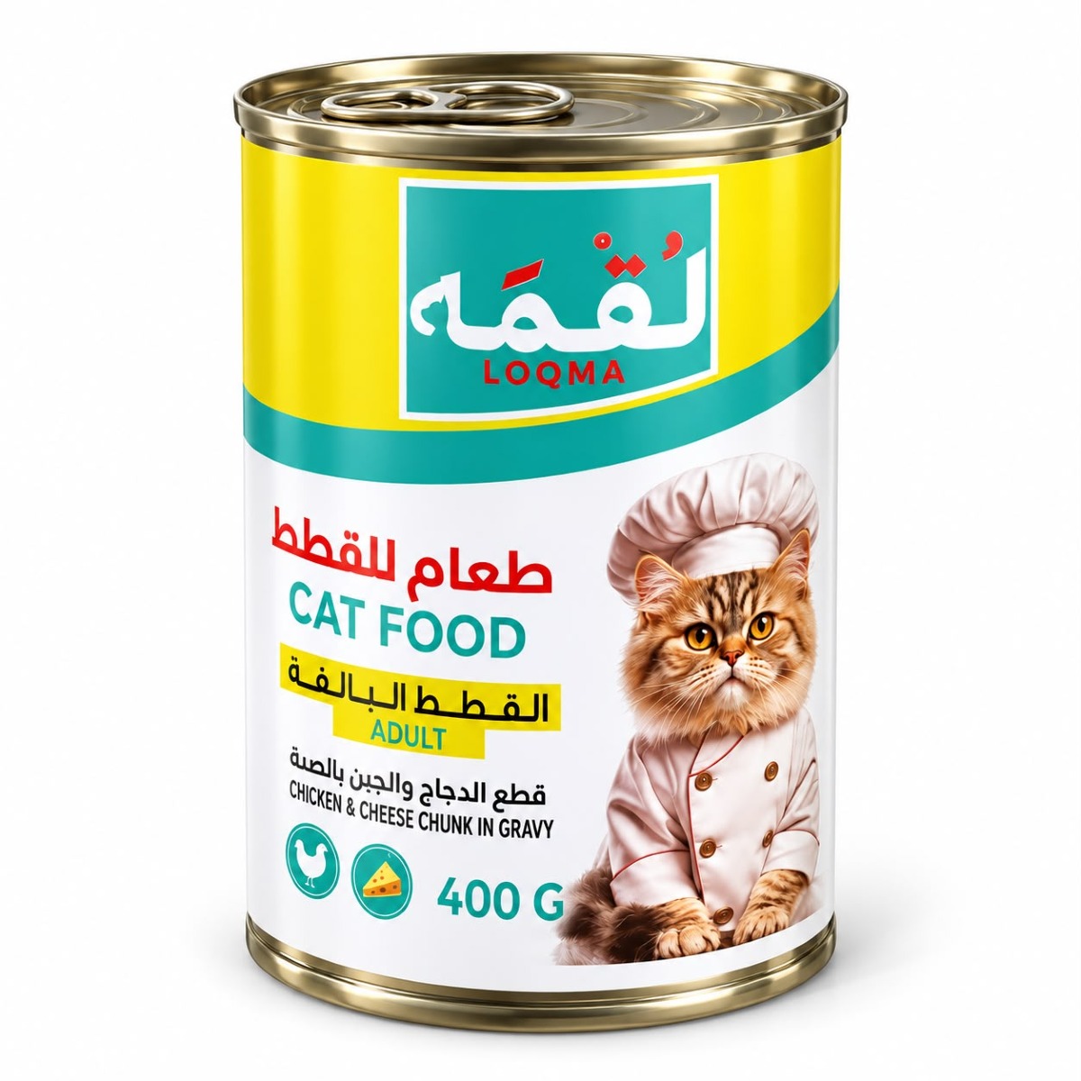 لقمه قطع الدجاج والجبن مع الصلصه