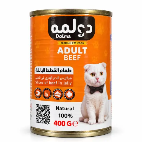 معلب دولمه - لحم بقر