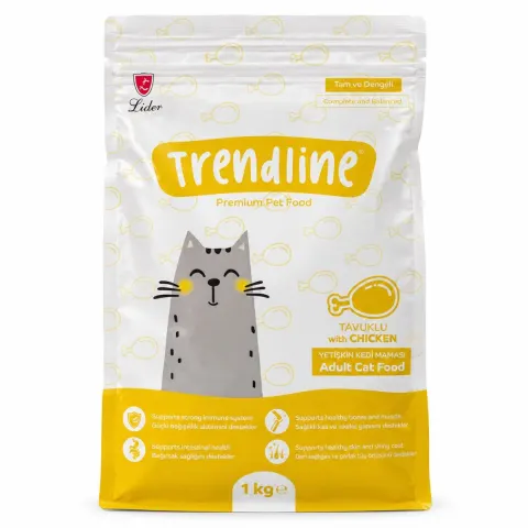 دراي فود ترندلاين - دجاج (1kg) 