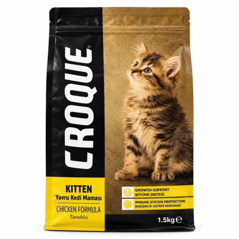 دراي فود كروكيو - دجاج - كتن (1.5kg)