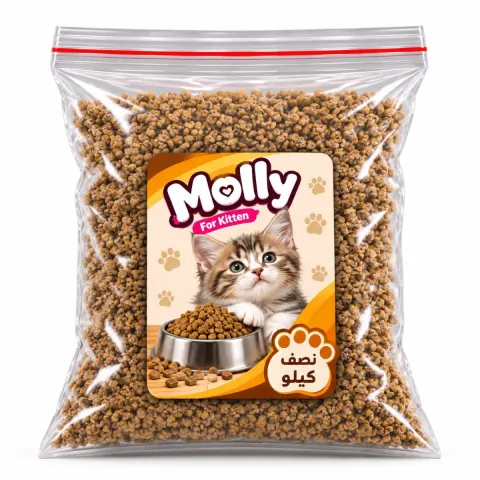 دراي فود مولي وزن - كتن (0.5kg)