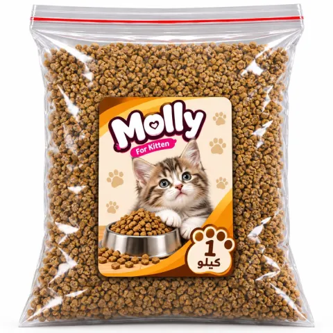دراي فود مولي وزن - كتن (1kg)