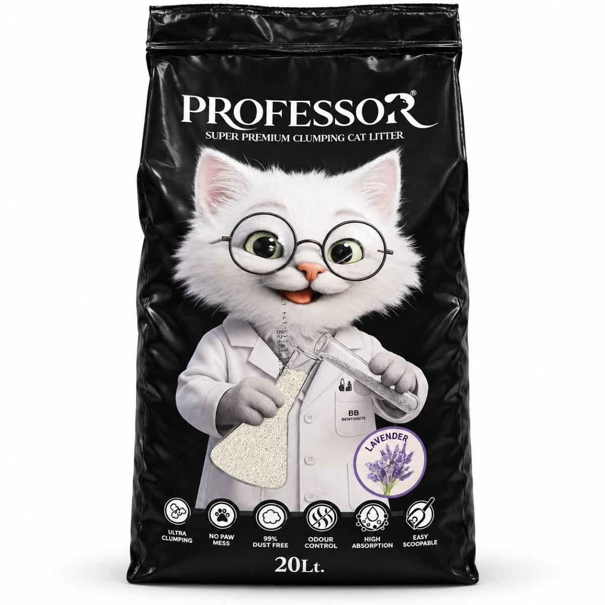 بروفيسور 20L لافندر